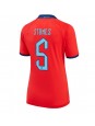 Ženski Nogometna dresi replika Anglija John Stones #5 Gostujoči SP 2022 Kratek rokav